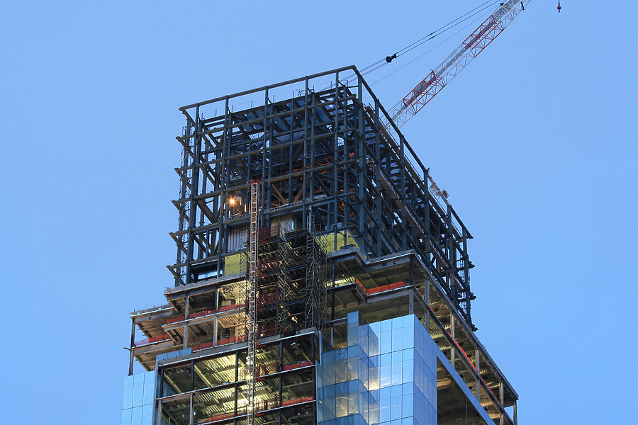Comcast Center by Michiel van Dijk