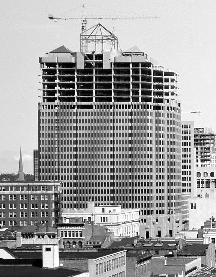 Connecticut Financial Center by Historic American Buildings Survey/William Grego