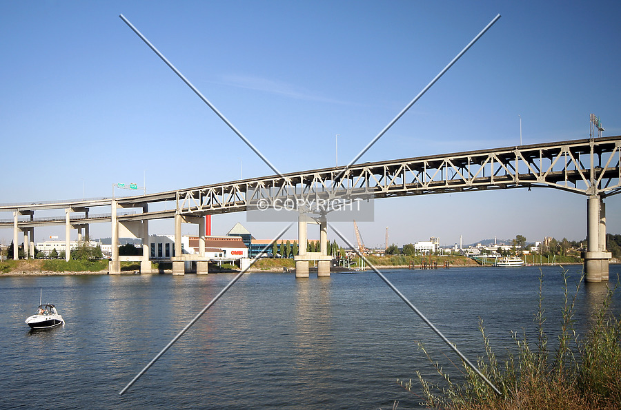 Marquam Bridge by Serdica