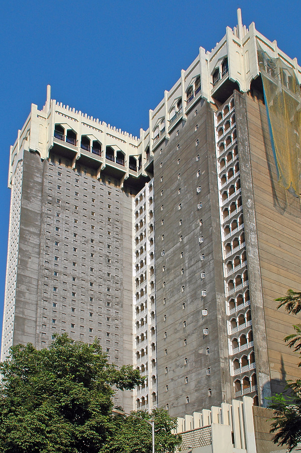Taj Mahal Hotel by John Bek