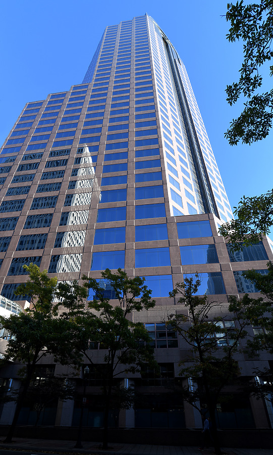 One Wells Fargo Center by John W. Cahill