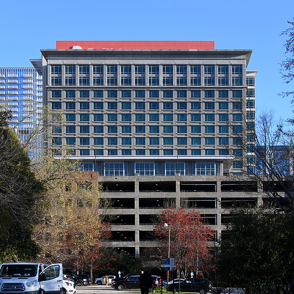 Red Hat Tower by John W. Cahill