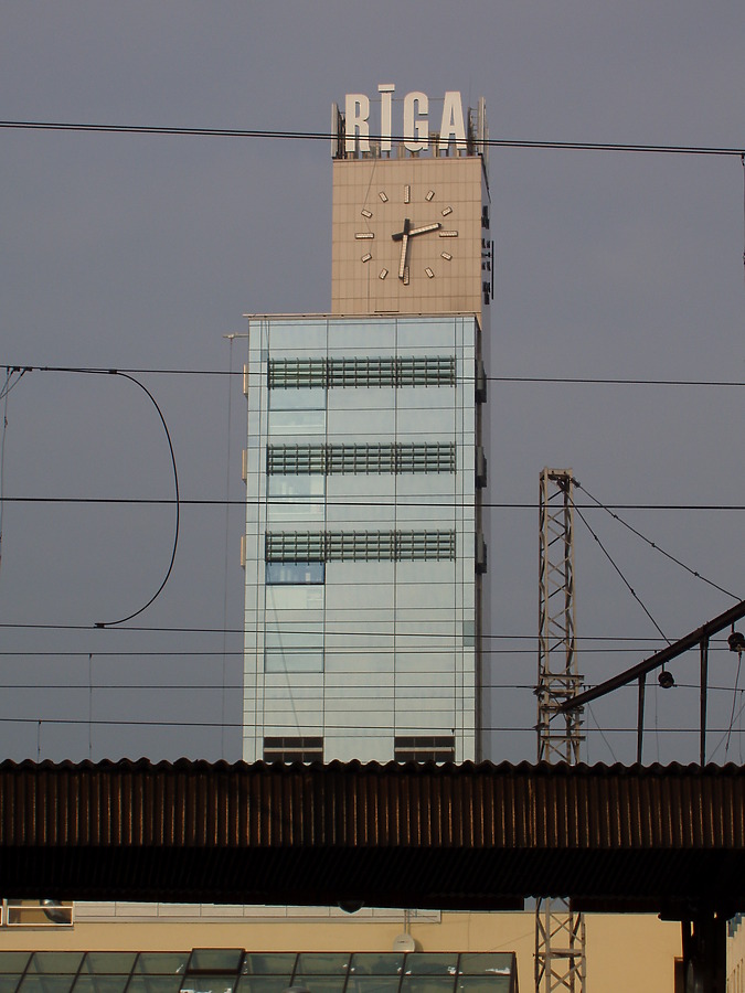 New Train Station by Laurijs Svirskis