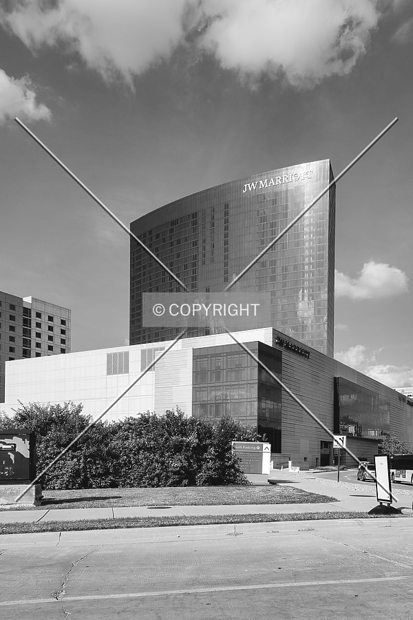JW Marriott Indianapolis Downtown by Ryan Hildebrand