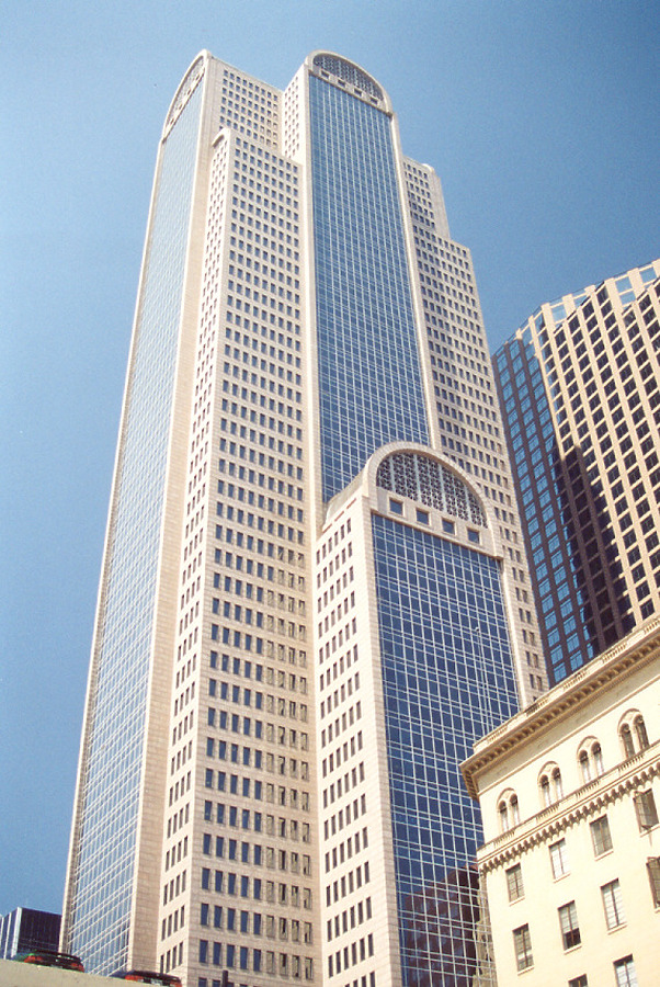 Comerica Bank Tower by Marshall Gerometta