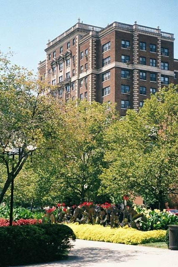 Residence Inn at the Phelps by Daniel Kieckhefer