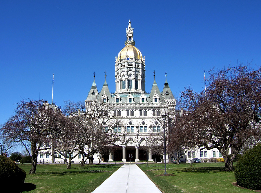 Connecticut State Capitol by John Cahill