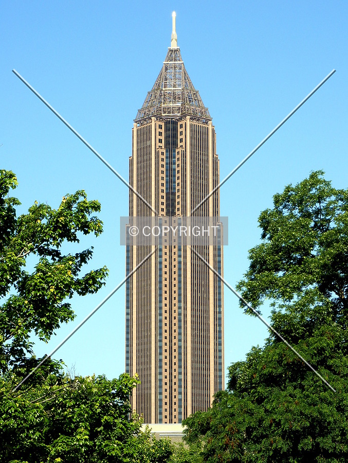 Bank of America Plaza by Clayton Odom