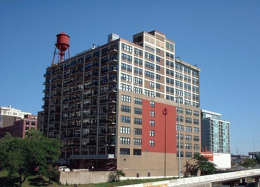 Haberdasher Square Lofts 1 by James Peacock