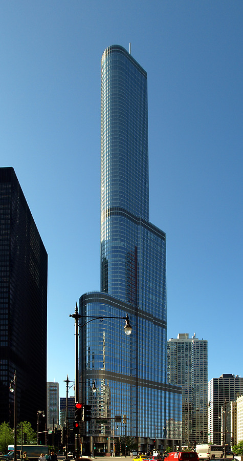 Trump International Hotel & Tower by Marshall Gerometta