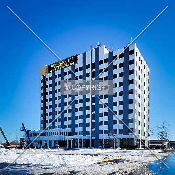Plaza Towers by Ryan Hildebrand