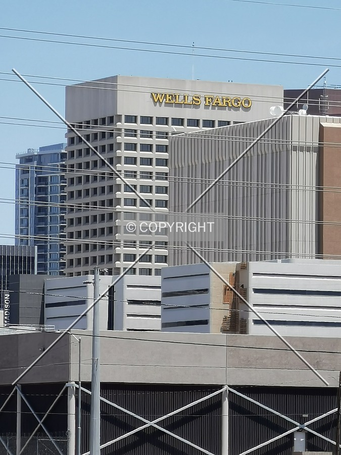 Wells Fargo Plaza by Nephilim