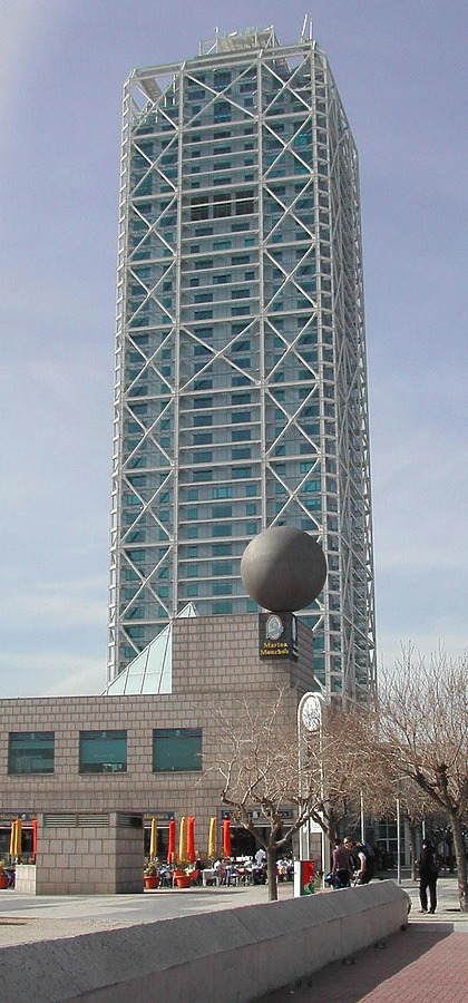 Hotel Arts Barcelona by David Guija