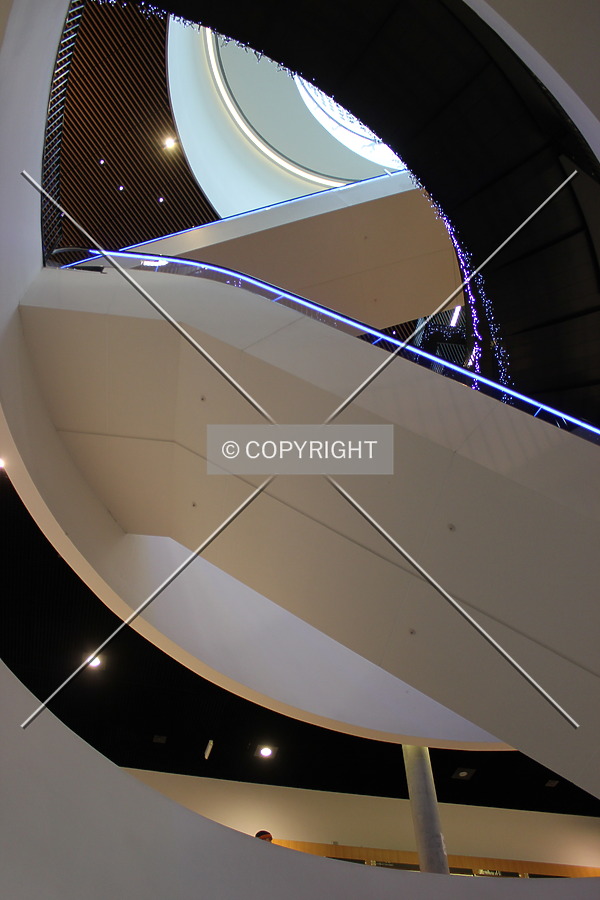 Library of Birmingham by Florian Barbier