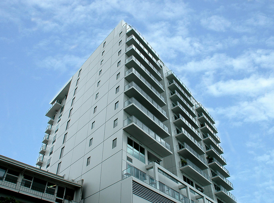 Hotel On Devonport by John Bek