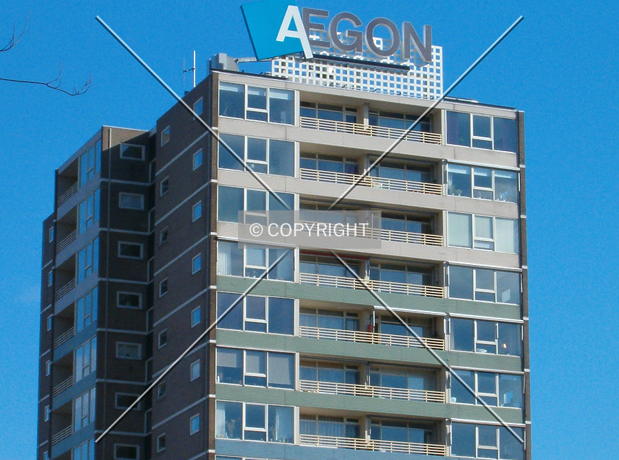 Blijdensteinparkflat by René Hogendijk