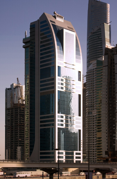 Saba Tower 1