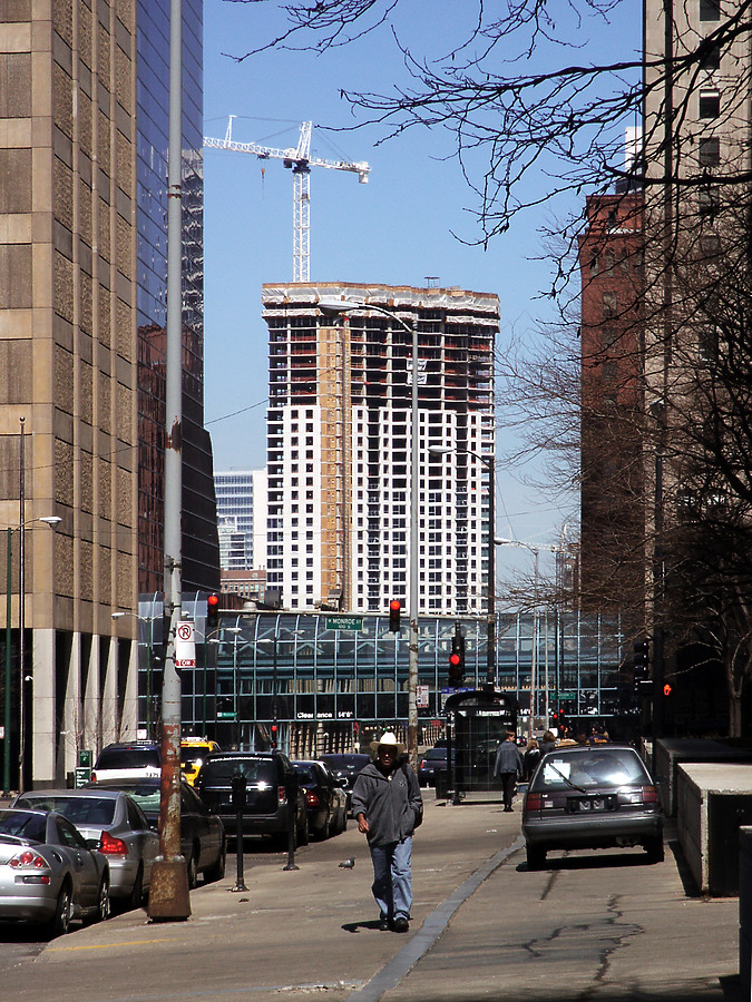 Left Bank at K Station by Daniel Kieckhefer