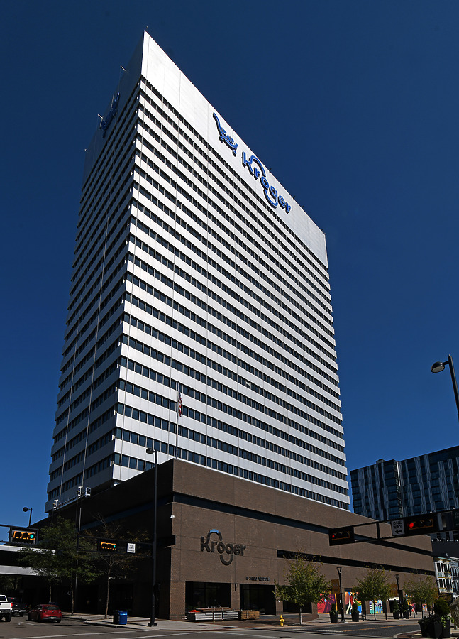 Kroger Building by John W. Cahill
