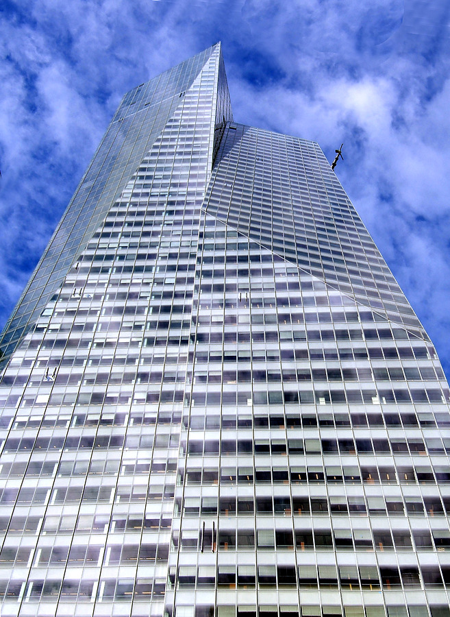 Bank of America Tower by John Cahill