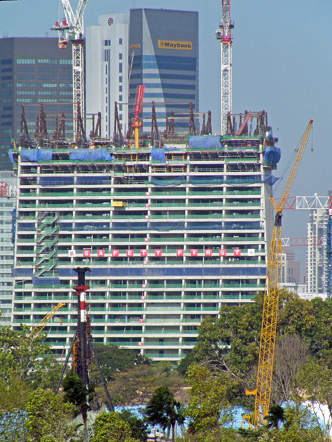 Marina Bay Sands Hotel by Horst Kiechle