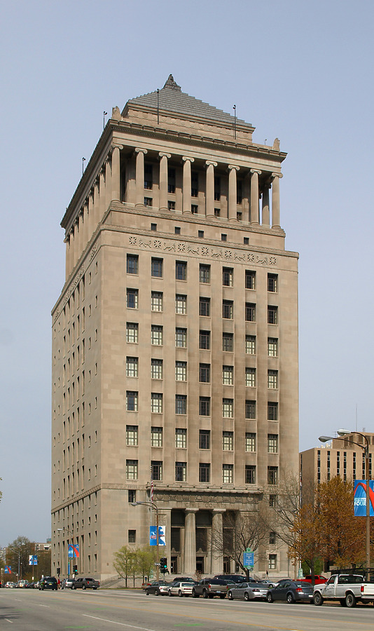 Civil Courts Building by Marshall Gerometta