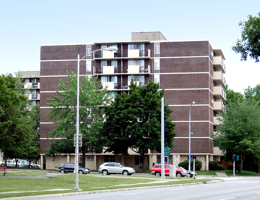 Troy Towers Apartments - North Towers by John Cahill