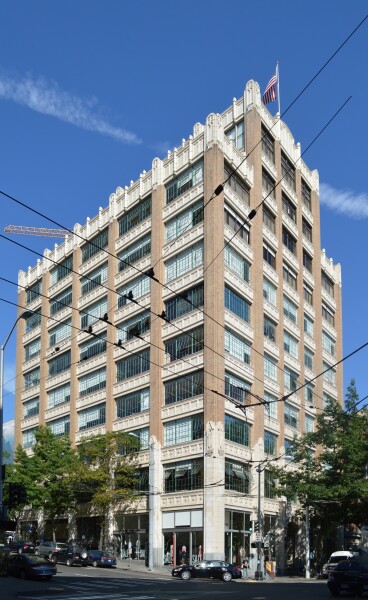 Terminal Sales Building