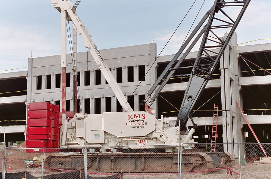 Lake Street Parking Garage by Brian LoBue