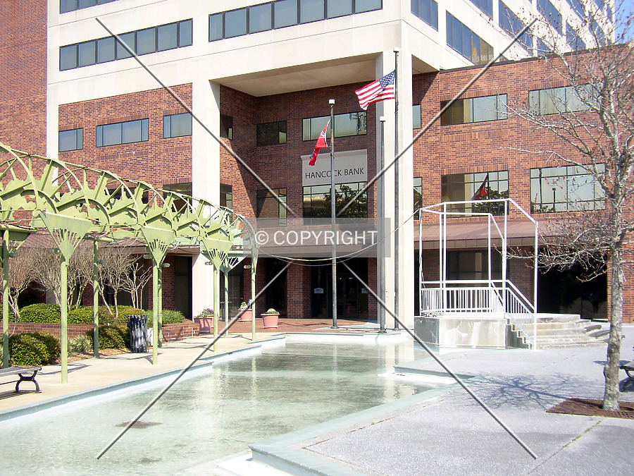 Hancock Bank Building by Chris Patriarca