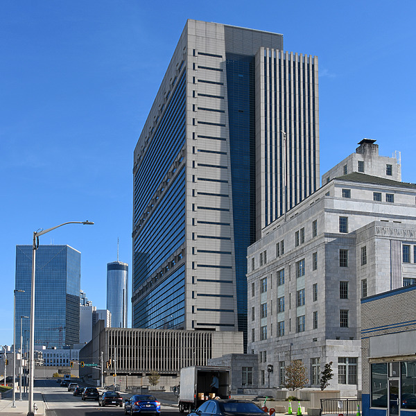 Sam Nunn Atlanta Federal Center by John W. Cahill