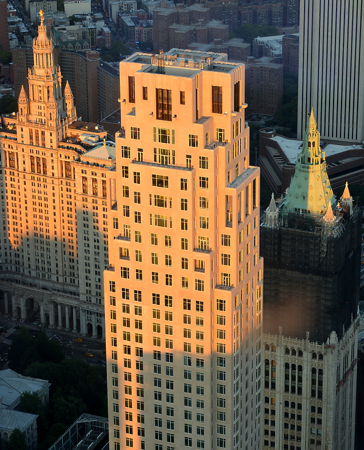 Four Seasons Hotel and Condominiums by John W. Cahill
