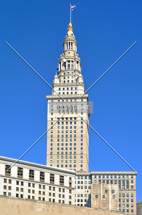 Terminal Tower by Jorge Molina