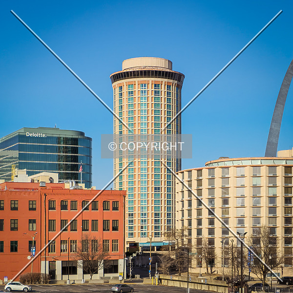 Millennium Hotel Saint Louis Tower I by Ryan Hildebrand