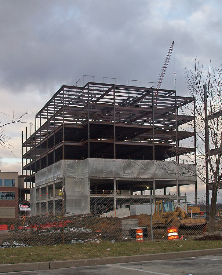 Meridian Tower by Ryan Hildebrand