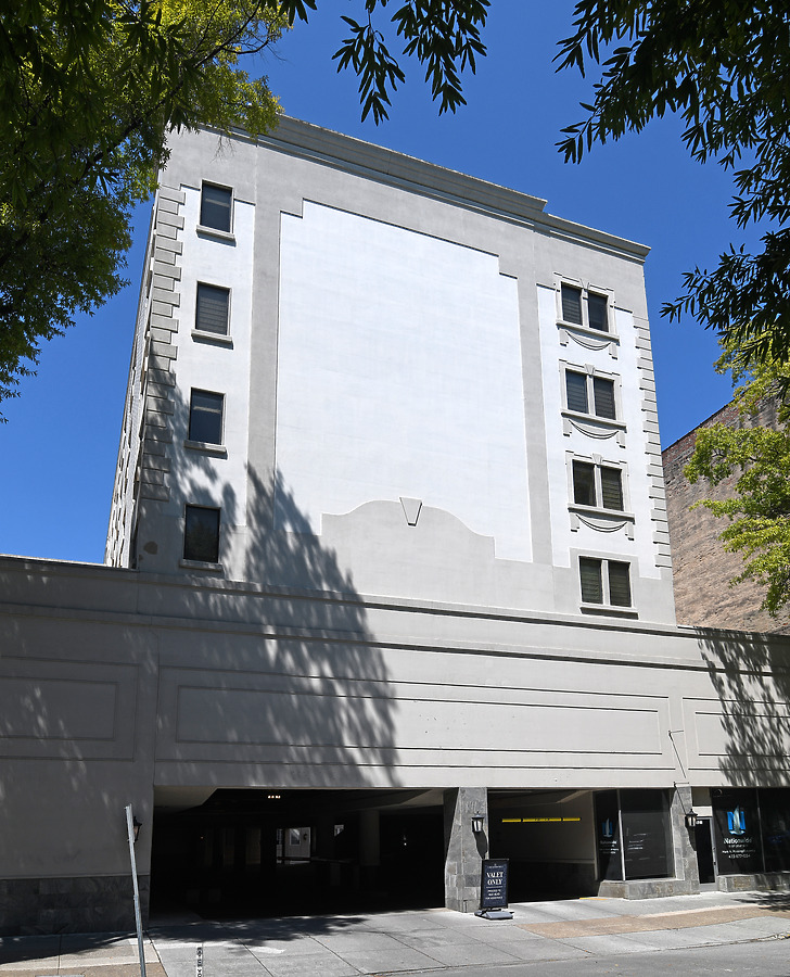 Sheraton Read House by John W. Cahill