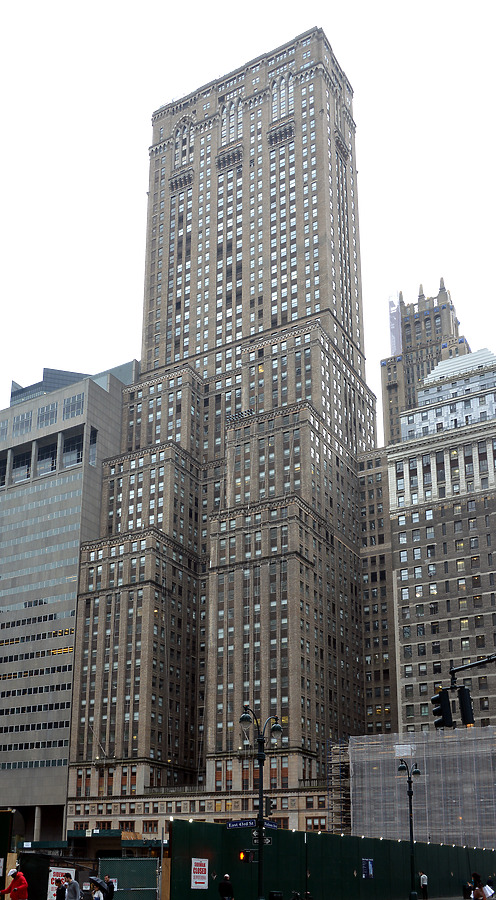 One Grand Central Place by John W. Cahill