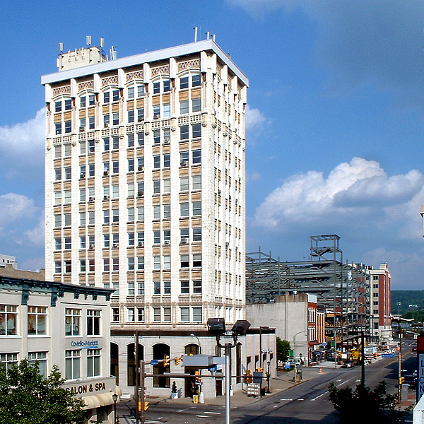Community Bank Building by John Cahill