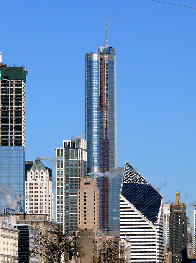 Trump International Hotel & Tower by B. Victor Adams
