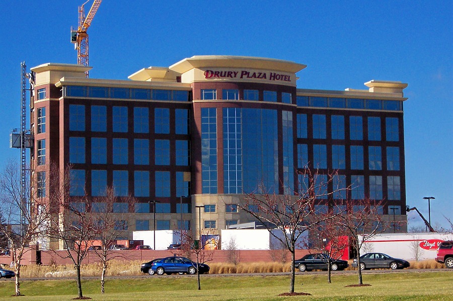 Drury Plaza Hotel by Ryan Hildebrand