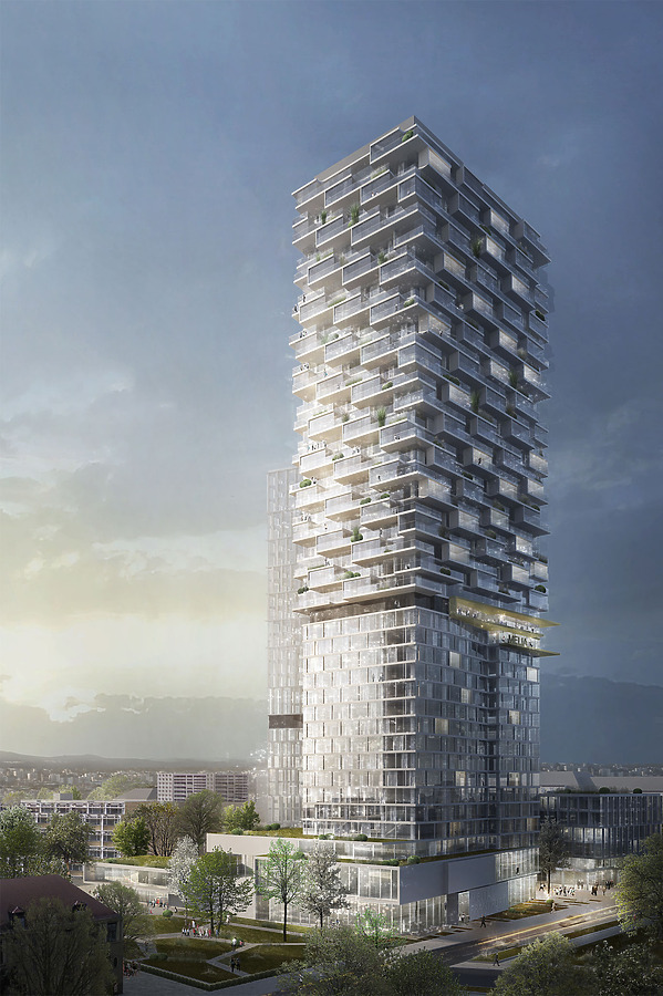 One Forty West by Cyrus Moser Architekten