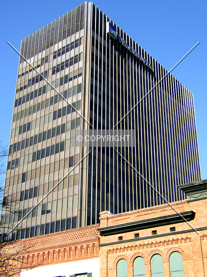 Wells Fargo Building by Chris Patriarca