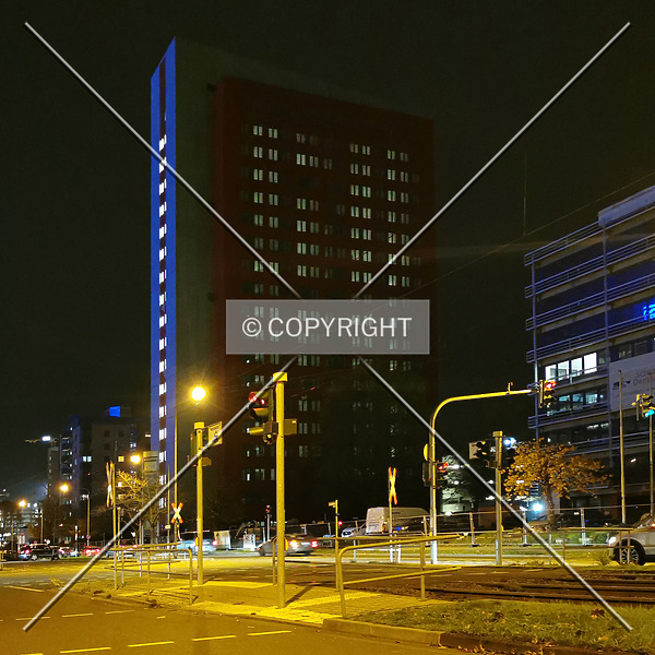 Ruby Tower by Nephilim