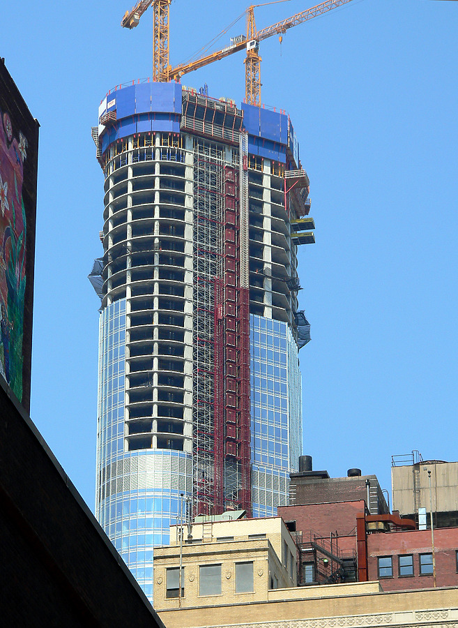 Trump International Hotel & Tower by B. Victor Adams