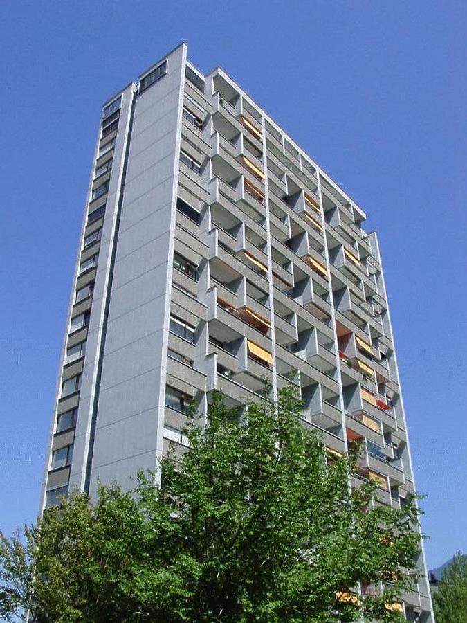 Aspermontstrasse 28 by Michiel van Dijk