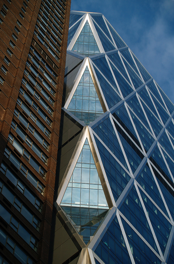 Hearst Tower by Cesar Serrano