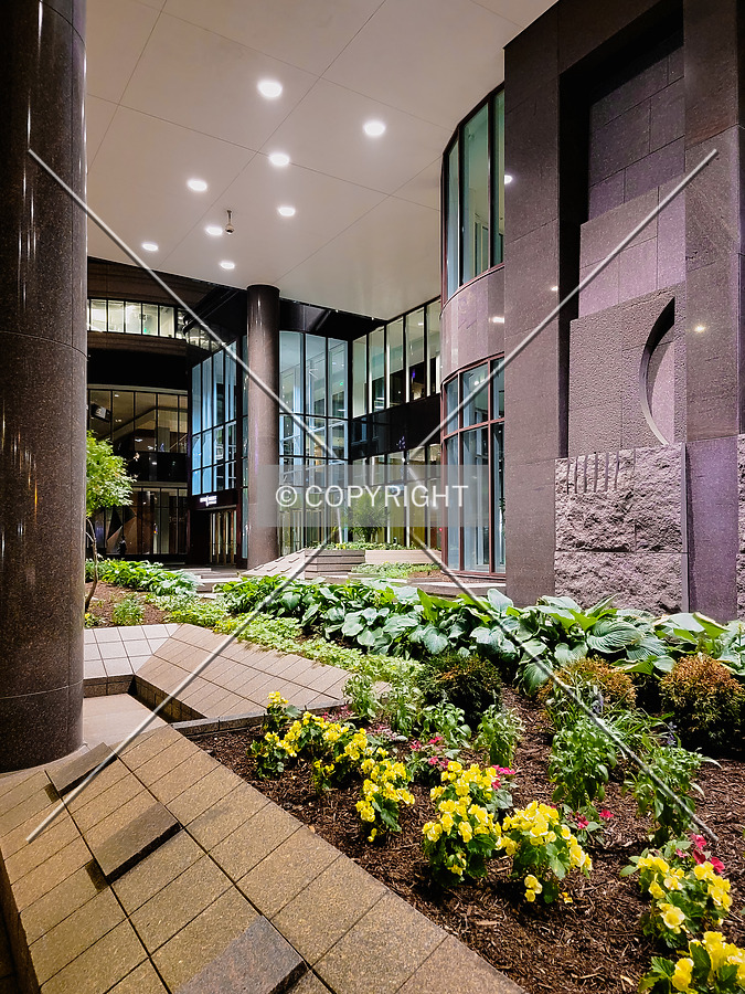 Fifth Street Towers II by Ryan Hildebrand