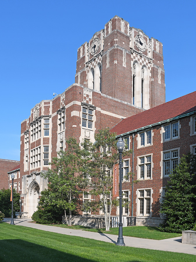 Ayres Hall by John W. Cahill