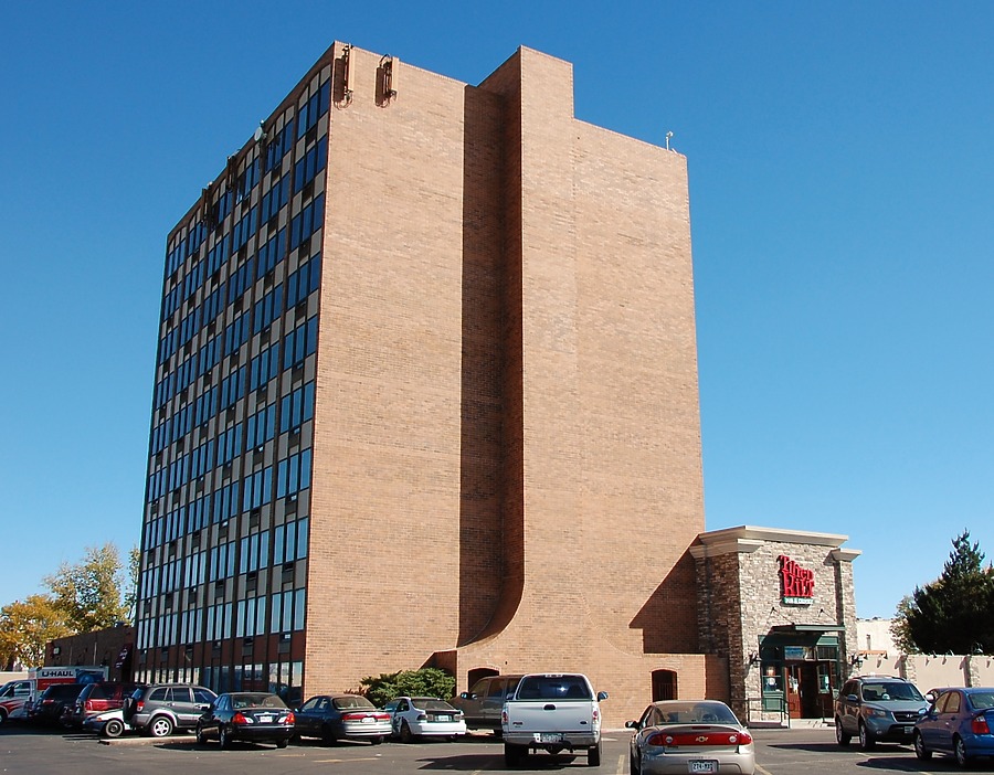 University Tower Apartments by Brian LoBue