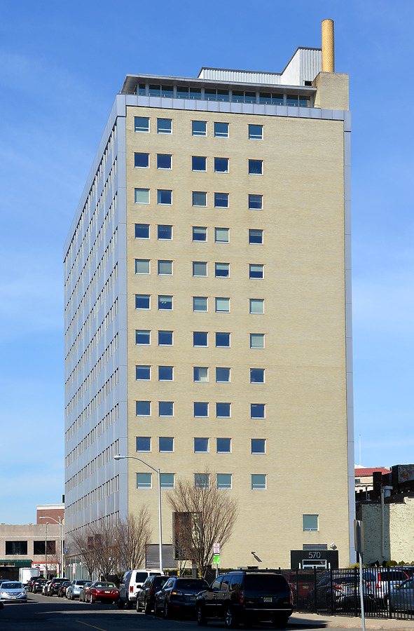 570 Broad Street by John W. Cahill